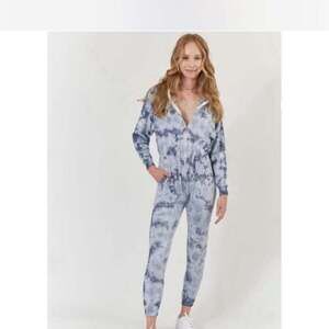 Women's Blue Jumpsuit